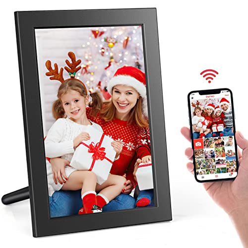 Wi-Fi Digital Picture Frame with IPS Display