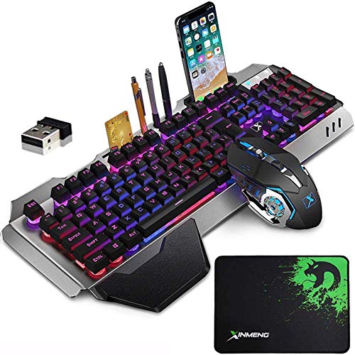 Wireless Gaming Keyboard and Mouse Combo
