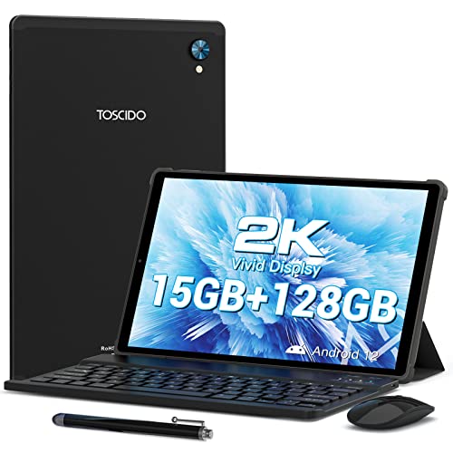 TOSCiDO Tablet 2023: Powerful Android Tablet with Impressive Features
