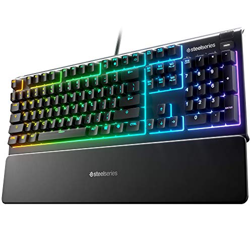 SteelSeries Apex 3 RGB Keyboard