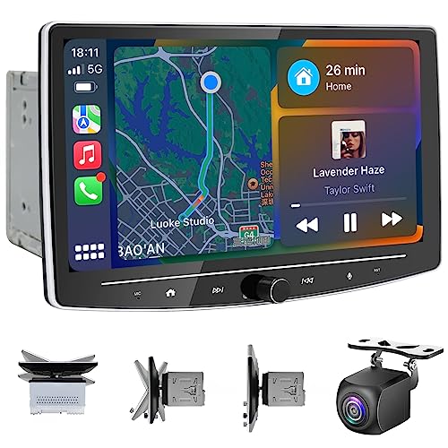 10in Touchscreen Android Car Radio Bluetooth AM FM GPS