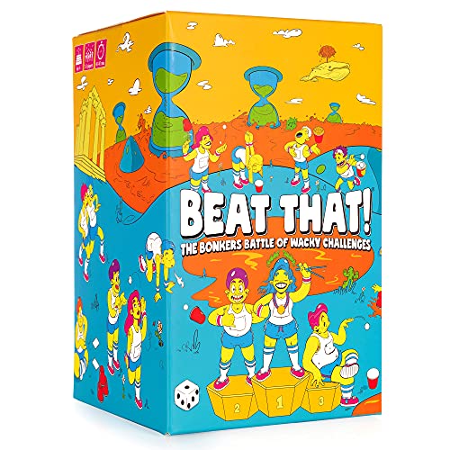 Beat That! Wacky Challenge Party Game