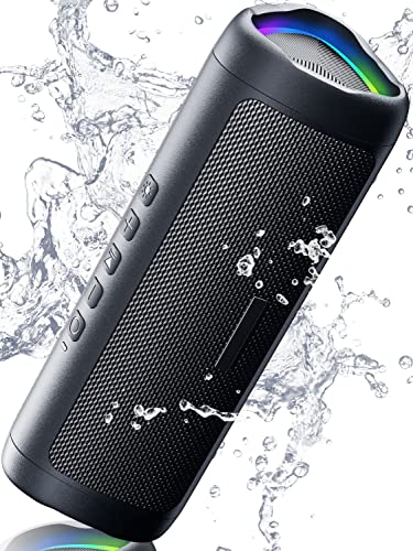 Waterproof Bluetooth Speaker with HD Sound