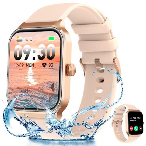 Smartwatch for Women with Call Receive/Dial and Fitness Tracker