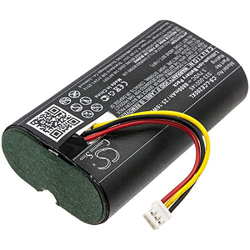 GAXI Battery Replacement for Logitech Home Security Camera