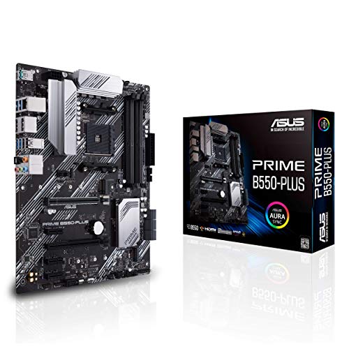 ASUS Prime B550-PLUS ATX Motherboard