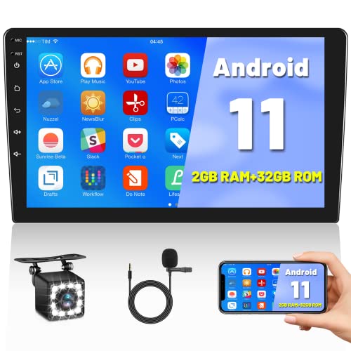 10.1 Inch Android 11 Car Stereo