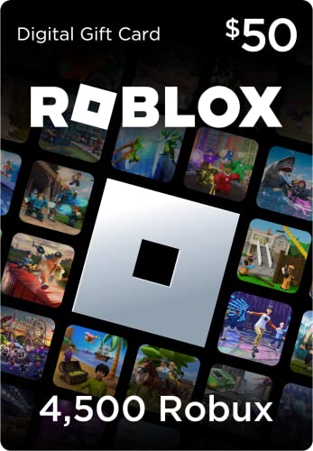Roblox Digital Gift Code for 4,500 Robux - The Ultimate Roblox Experience