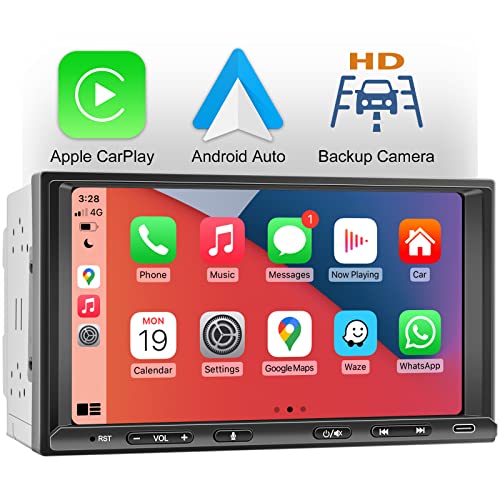 Wireless Carplay Wireless Android Auto Double Din Car Stereo