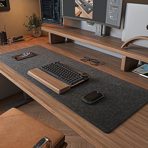 Felt Desk Pad for Keyboard and Mouse