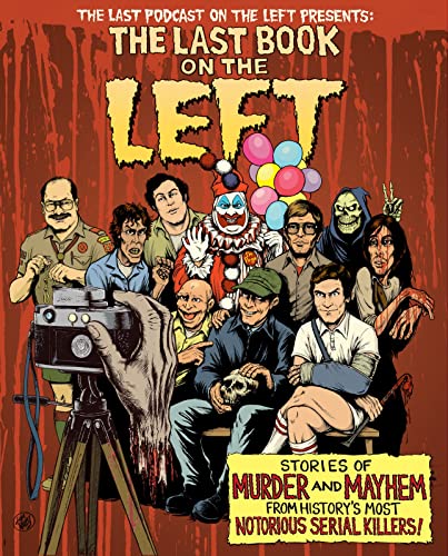 Stories of Murder and Mayhem: Last Book On The Left