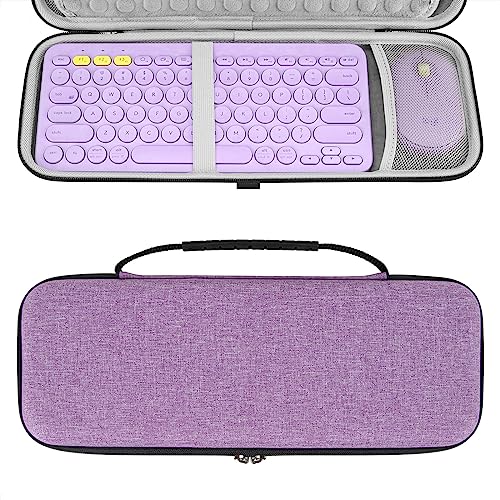 Geekria K380 Keyboard + M350 Mouse Carrying Case