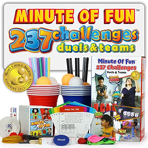 Minute of Fun Party Game - Action-packed and Hilarious Challenges
