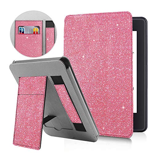 Sparkling Pink Kindle 2019 Glitter Case