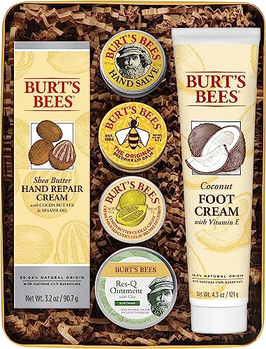 Burt's Bees Classics Set - Complete Pampering Gift for Beautiful Skin