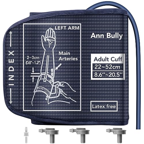 Ann Bully Extra Large Blood Pressure Cuff Arm