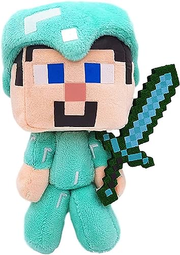 Steve Creeper Plus Plush Toy - Perfect Gift for Minecraft Fans