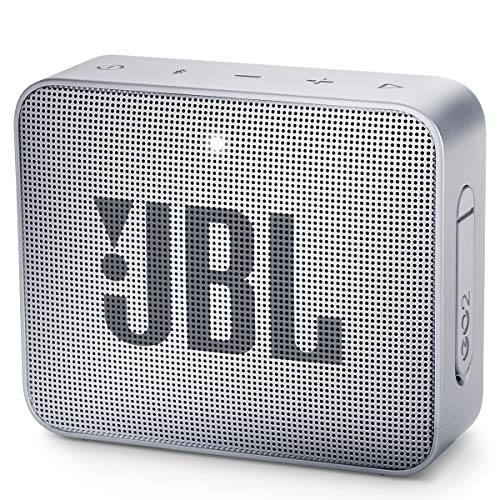 JBL GO2 Portable Bluetooth Speaker - Gray