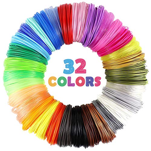 MIKA3D 32 Colors 3D Pen PLA Filament Refills