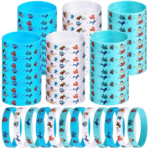 Under the Sea Party Favors Rubber Wristbands