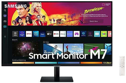 SAMSUNG 32" M70B Smart Monitor & Streaming TV