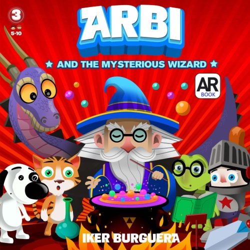 ARBI Augmented Reality Book - The Mysterious Wizard
