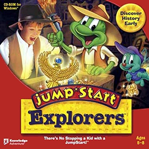 Interactive Educational Software: JumpStart Explorers