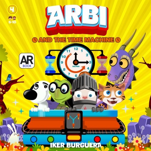 ARBI and the time machine - Immersive Augmented Reality Book