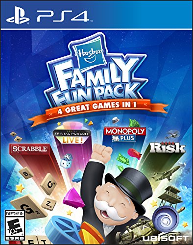 Hasbro Family Fun Pack - PS4 Edition
