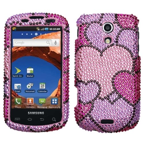 Reinforced Diamond Phone Cover Case for Samsung Epic 4G