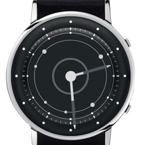 Luxury Round Watch Face for Wearables