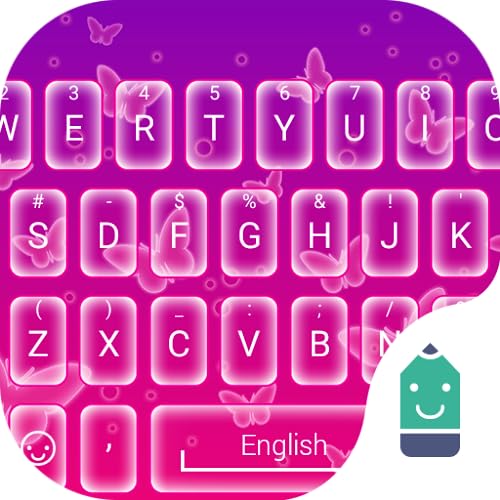 Butterfly Emoji Keyboard