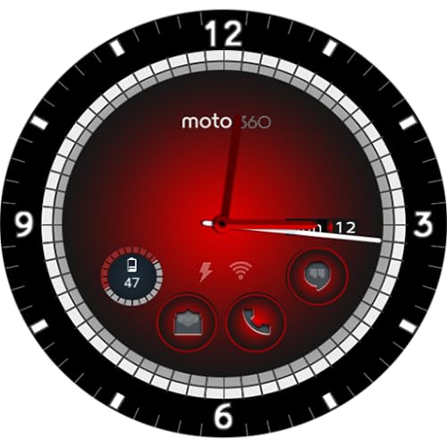 Moto360 wmwatch WatchFace