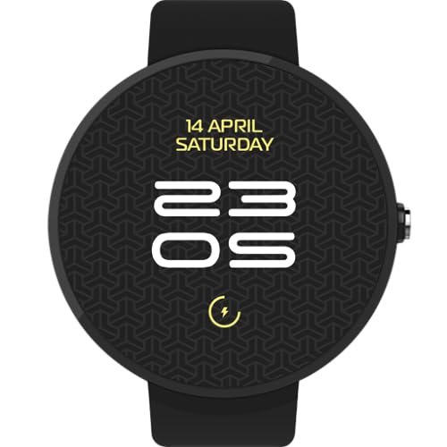 DJ Tiesto Watchface for Android Wear Smartwatch