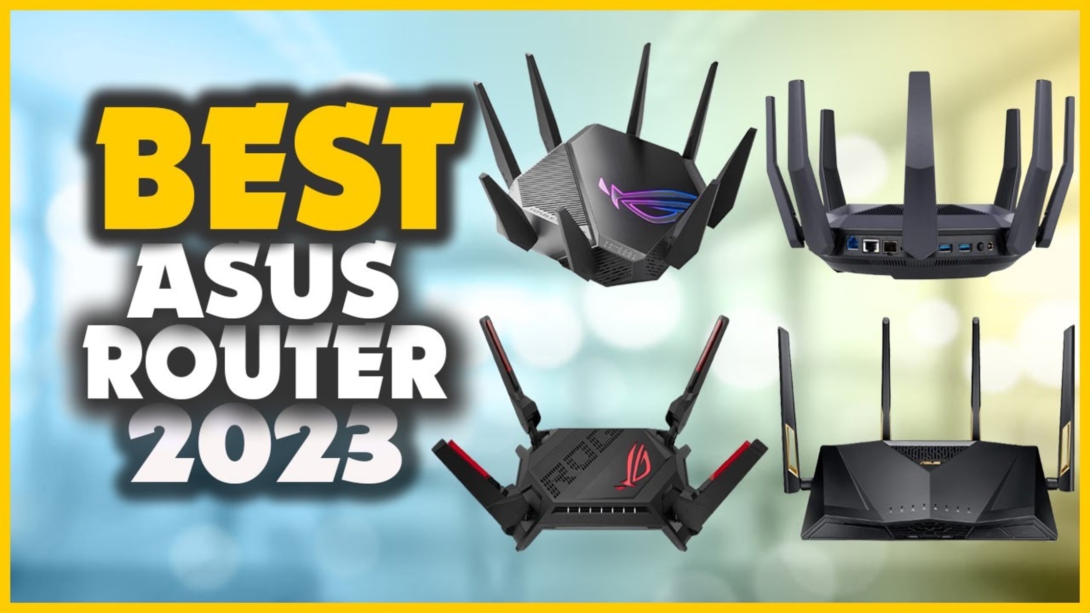 8 Best Asus WiFi Router for 2023