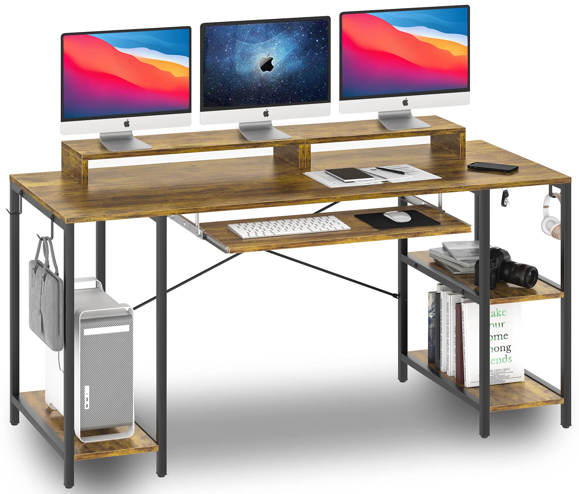 9-amazing-computer-desk-with-keyboard-tray-for-2023
