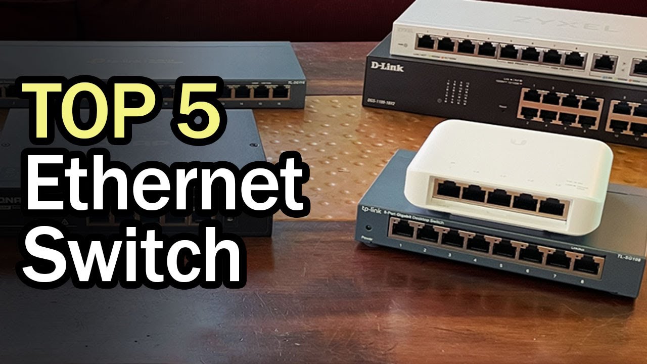 9 Best 5 Port Ethernet Switch for 2024
