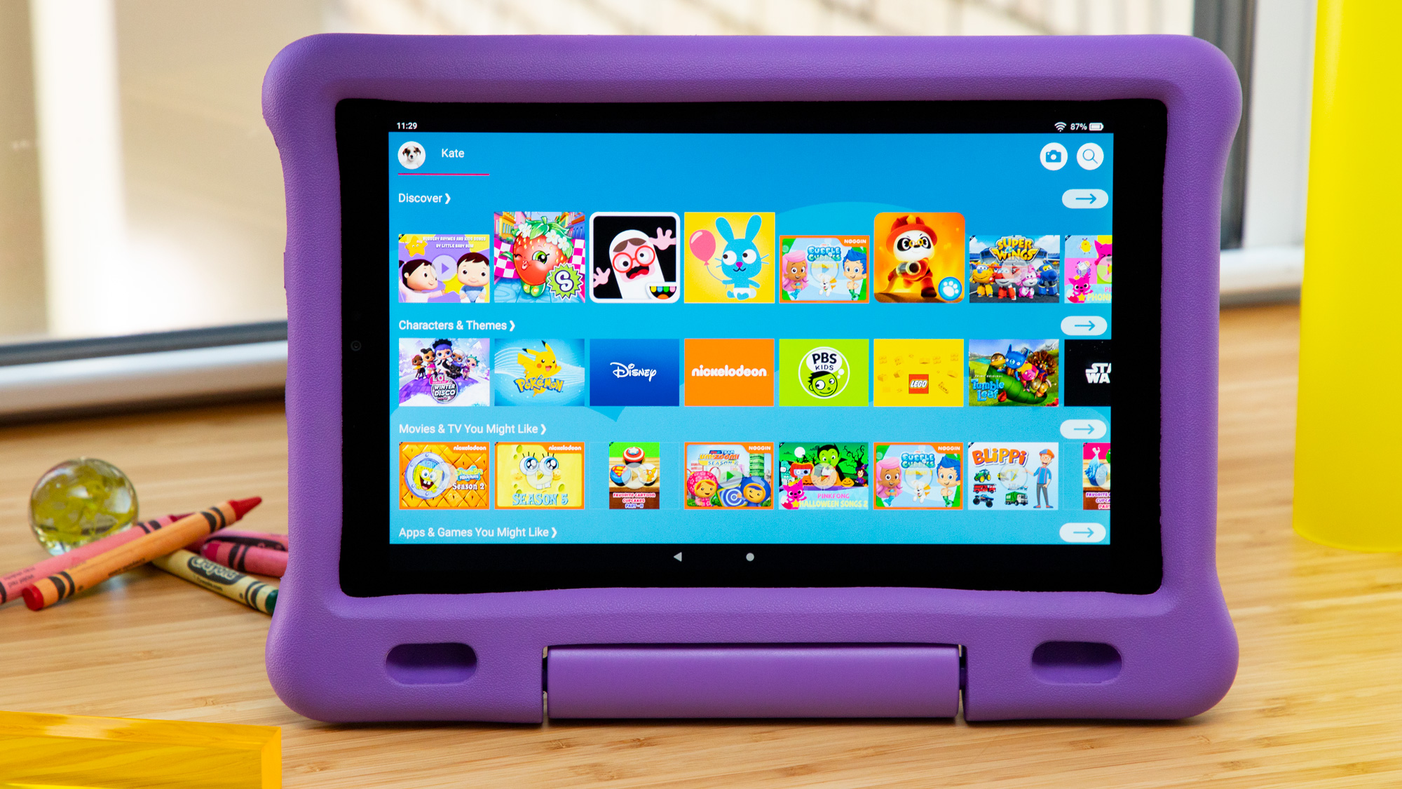9 Best Android Tablet For Kids for 2024