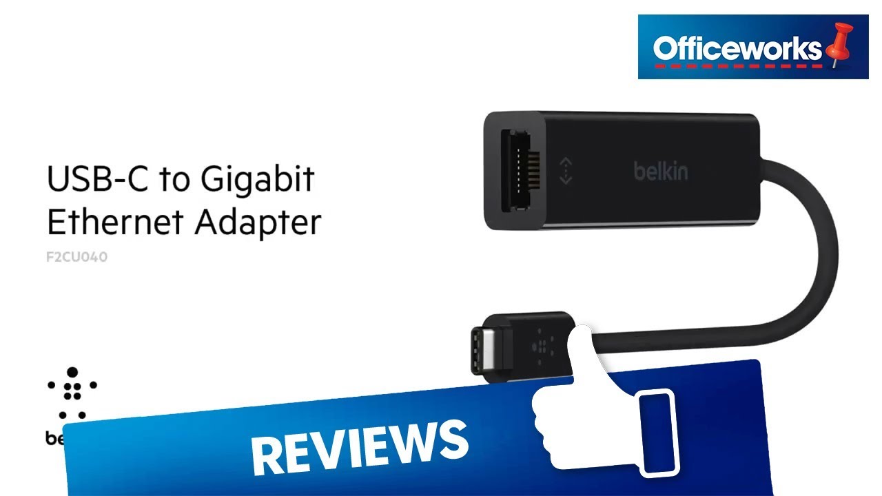 9 Best Belkin USB-C To Gigabit Ethernet Adapter for 2023