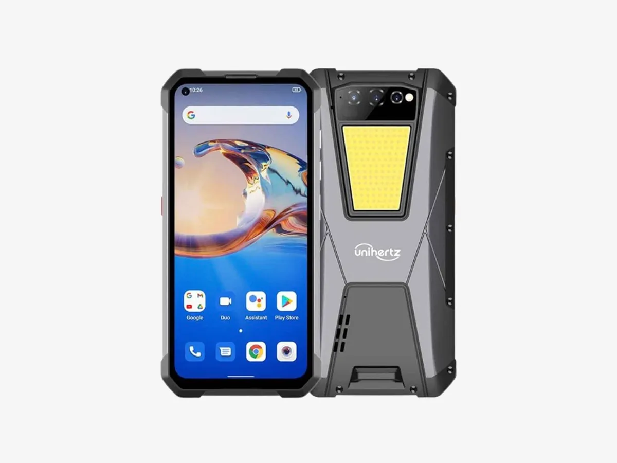 DOOGEE S100 4G LTE Rugged Phone Waterproof Outdoor Android Mobile 66W  Charging
