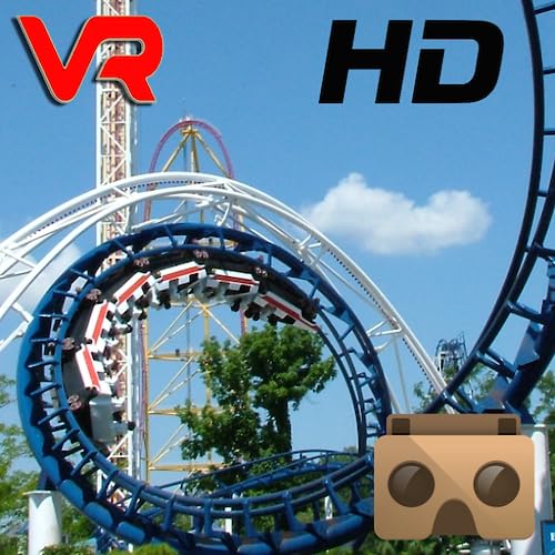 Roller Coaster VR - 3D HD - Cardboard (Virtual Reality)