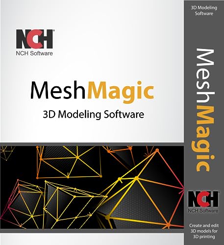 MeshMagic 3D Modeling Software