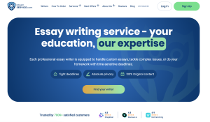Navigating EssayService.com: A Comprehensive Review