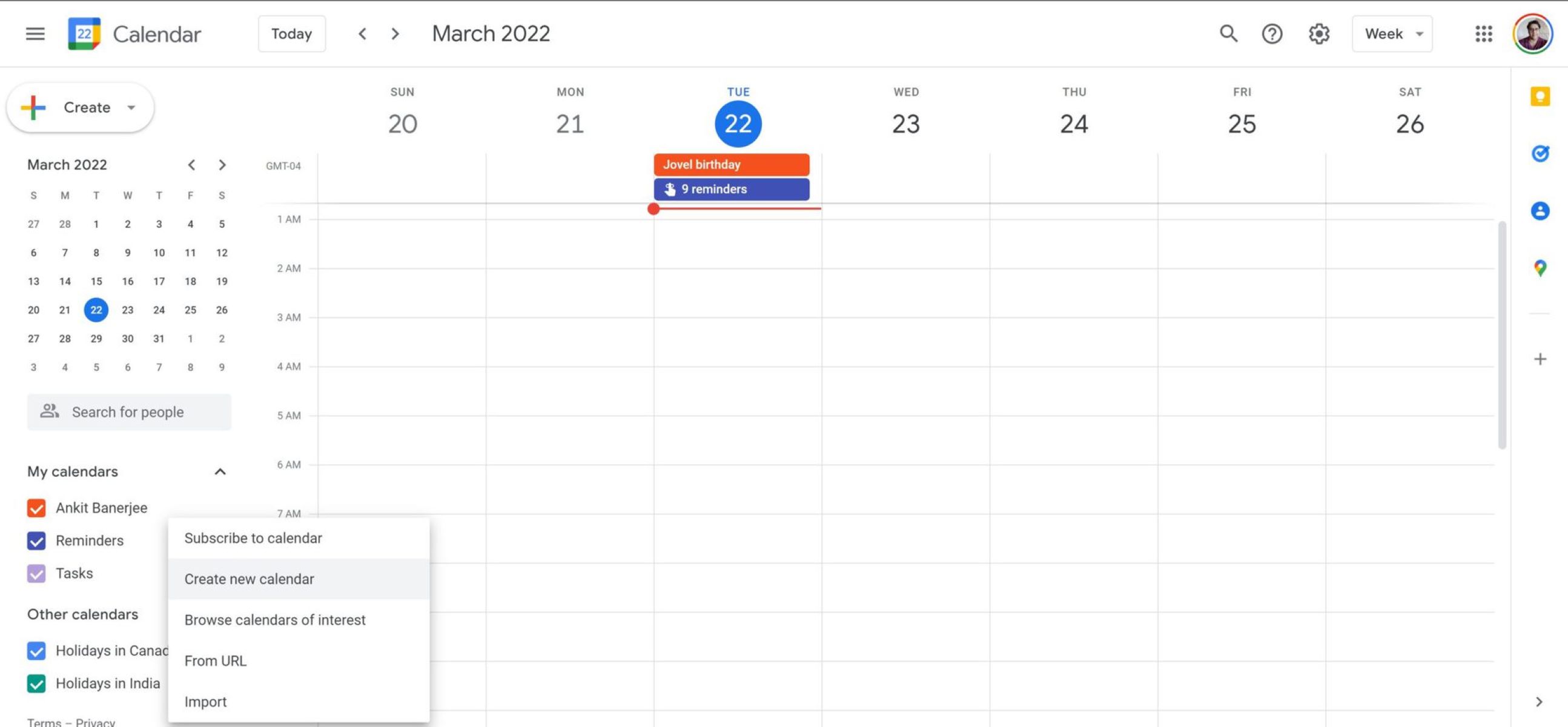 how do i add someone's calendar to my google calendar