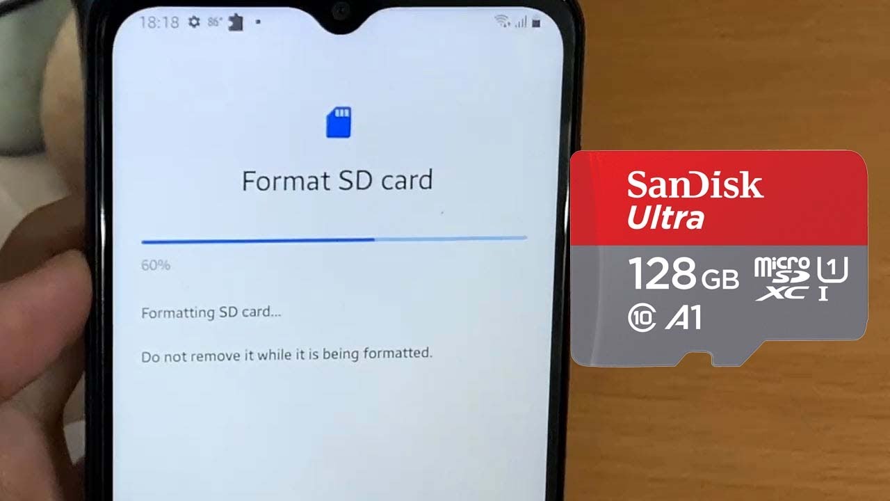 How Do I Format A Micro SD Card