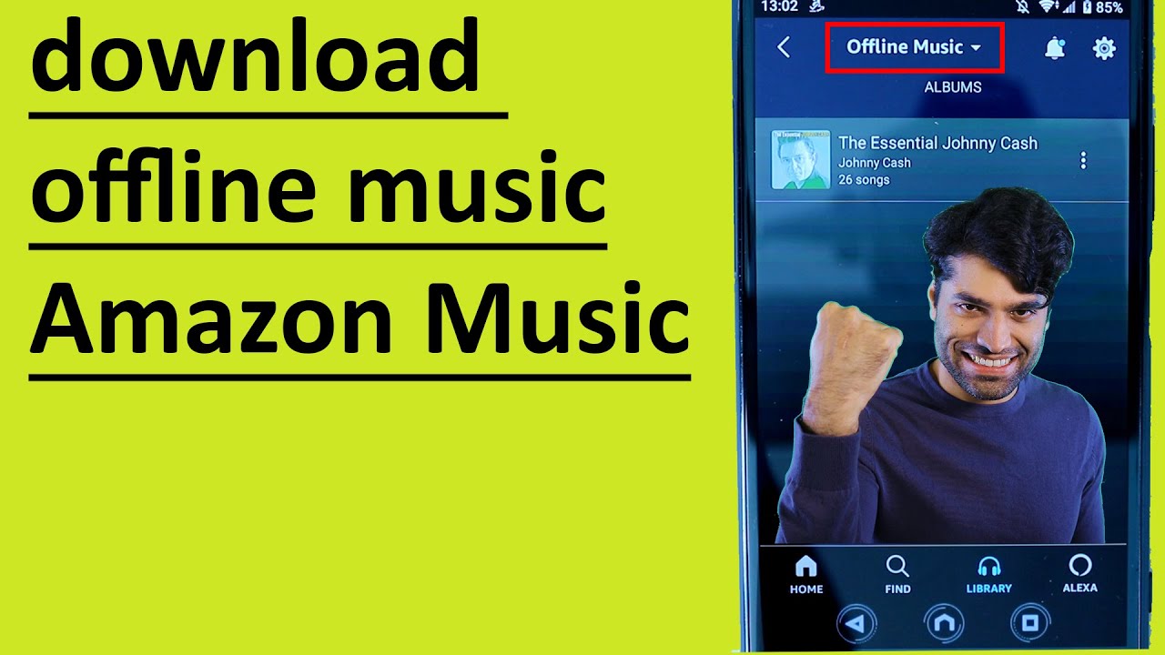 How Do I Listen To Amazon Music Offline