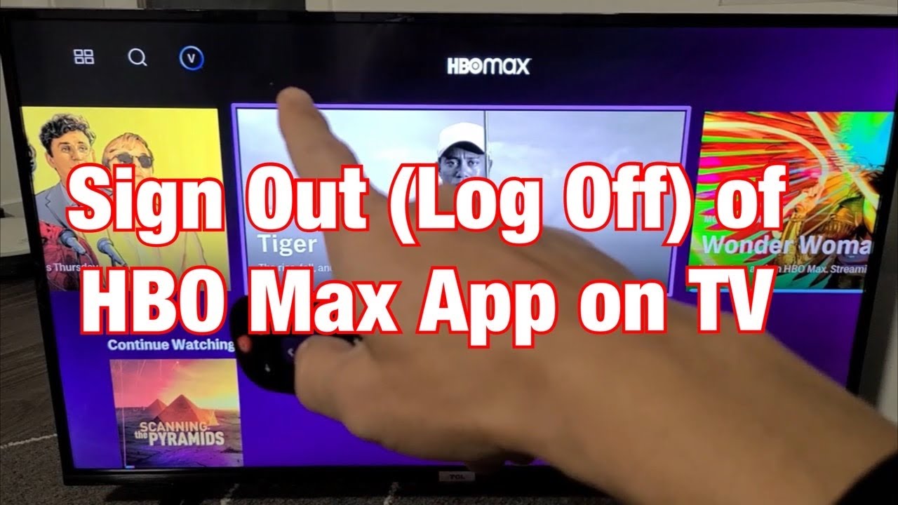 how-do-i-sign-out-of-hbo-max-on-roku