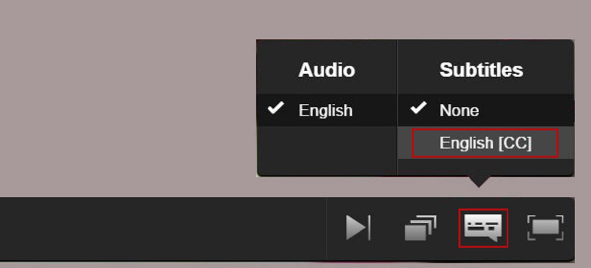 How Do I Turn On Subtitles