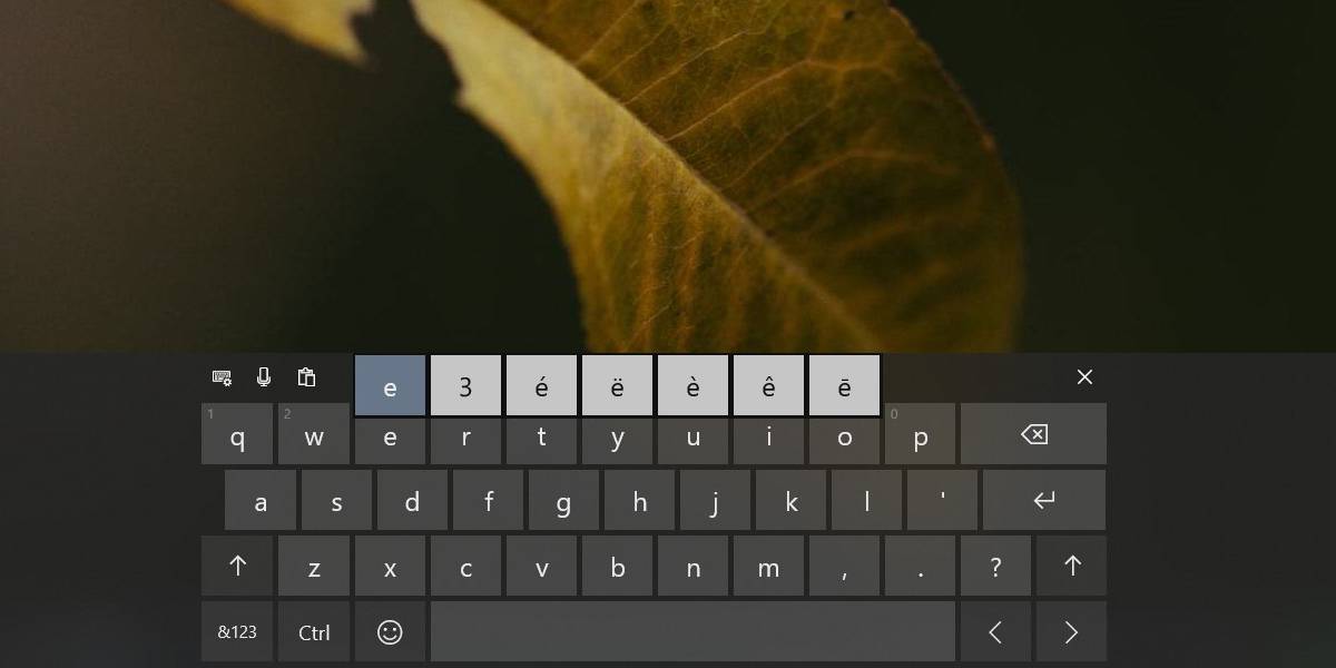 how-do-i-type-e-on-my-keyboard