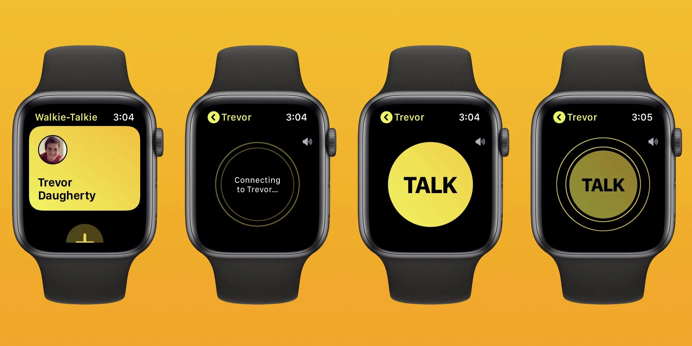 How Do I Use Walkie-Talkie On Apple Watch